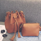 Women's Leather Handbag Crossbody Tote Bag