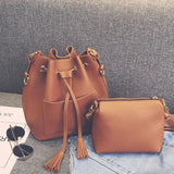 Women's Leather Handbag Crossbody Tote Bag