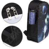 Panda Pattern School Backpack Lightweight Book Bag Travel Backpack