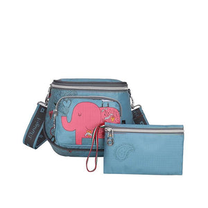 Waterproof Parachute Cloth Single Shoulder Bag