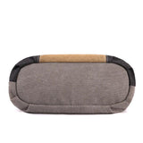 Canvas Patchwork Handbag Single Shoulder Bag Inclined Shoulder Purse Hot