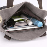 Canvas Patchwork Handbag Single Shoulder Bag Inclined Shoulder Purse Hot