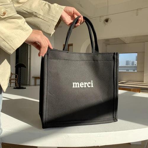 Striped Women Shoulder Bag Canvas Sling Bags Small Square Crossbody Handbag