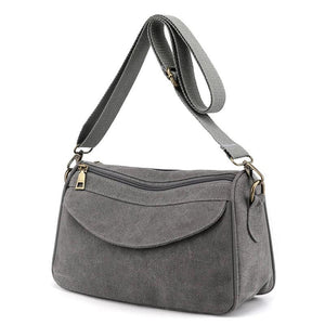 Hot Canvas Lady Shoulder Bag in Multiple Colors