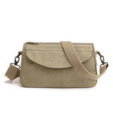 Hot Canvas Lady Shoulder Bag in Multiple Colors