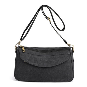 Hot Canvas Lady Shoulder Bag in Multiple Colors