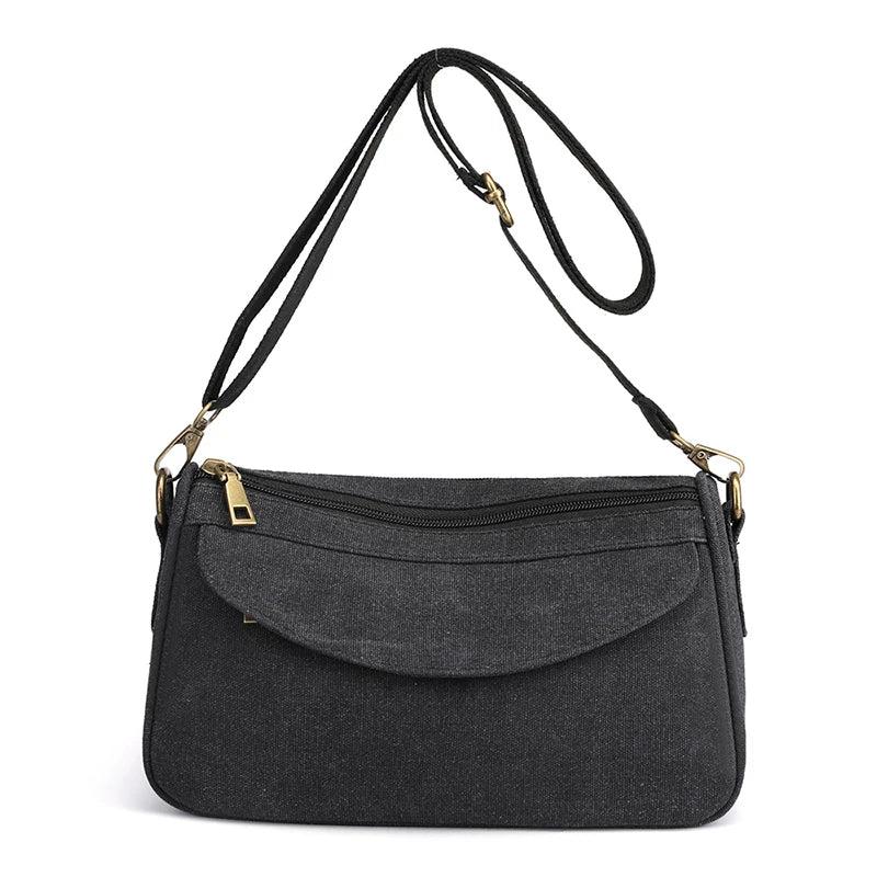 Hot Canvas Lady Shoulder Bag in Multiple Colors