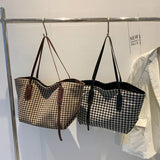 Canvas Shoulder Bag Crossbody Handbag for Women