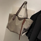 Canvas Shoulder Bag Crossbody Handbag for Women