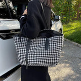 Canvas Shoulder Bag Crossbody Handbag for Women