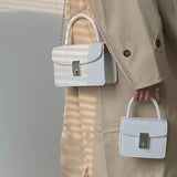 Crocodile Pattern Shoulder Bag Retro Ladies Chain Crossbody Clutch