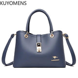 3 Layers Women Handbag Purse High Shoulder Crossbody Bag Top-handle Tote
