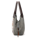 Hot Canvas Lady Handbags Women Purse Shoulder Bags