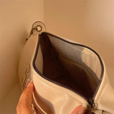 Gothic Letter Bucket Shoulder Bag for Women