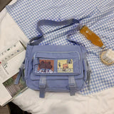 Harajuku Girls Casual Crossbody Bag Nylon Shoulder Bag