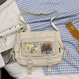 Harajuku Girls Casual Crossbody Bag Nylon Shoulder Bag