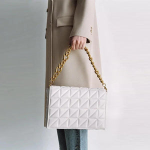 Women's Chain Clutch Tote Bag Shoulder Bags