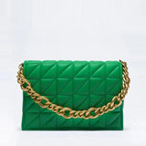 Women's Chain Clutch Tote Bag Shoulder Bags