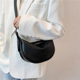 Solid Green Crossbody Bag for Women Small Shoulder Handbag Purse