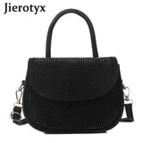Diamonds Hand Bags Women Shopping Leather Shoulder Handbags