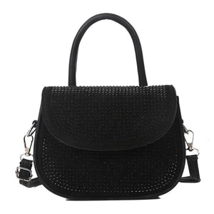 Diamonds Hand Bags Women Shopping Leather Shoulder Handbags