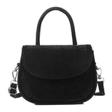 Diamonds Hand Bags Women Shopping Leather Shoulder Handbags