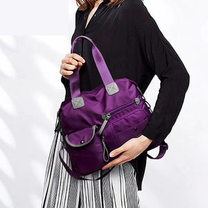 Nylon Women Messenger Bags Large Capacity