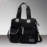 Nylon Women Messenger Bags Large Capacity