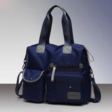 Nylon Women Messenger Bags Large Capacity