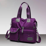 Nylon Women Messenger Bags Large Capacity