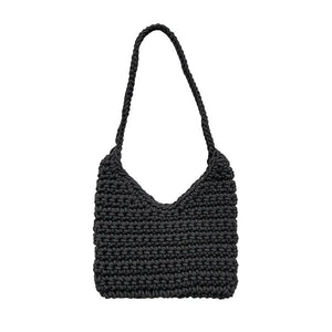 Women's Knitting Tote Bag Autumn Winter Handbag