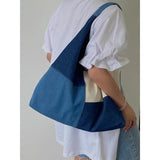Canvas Women's Denim Shoulder Bag Large Casual Tote Bags