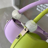 Women Small Shoulder Bag PU Leather Ladies Round Crossbody Bags