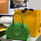 Y2K Girls Messenger Bags Green Mesh Shoulder Small Tote Handbags