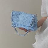 Acrylic Chain Women's Shoulder Bag Ladies Purse Handbags