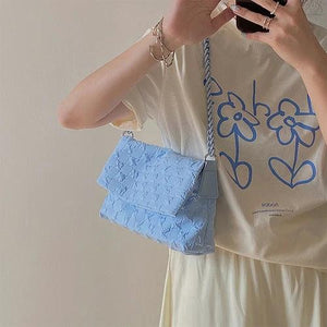 Acrylic Chain Women's Shoulder Bag Ladies Purse Handbags