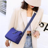 Vintage Shoulder Bag Women Wild Crossbody Bag Messenger Bag Nylon Waterproof