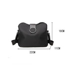 Vintage Shoulder Bag Women Wild Crossbody Bag Messenger Bag Nylon Waterproof