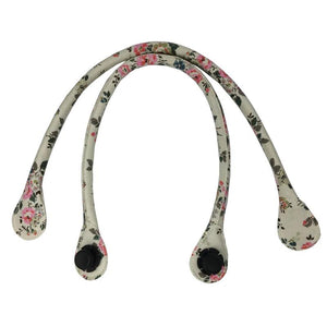 Canvas Handles for Classic Mini O Bag Handbag