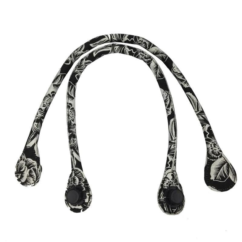 Canvas Handles for Classic Mini O Bag Handbag