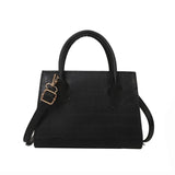 Women's Small Square Crossbody Bag Top Handle Totes Shoulder Bag