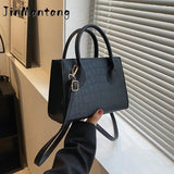 Women's Small Square Crossbody Bag Top Handle Totes Shoulder Bag