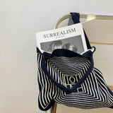 Retro Wool Knitted Large-Capacity Shoulder Bag