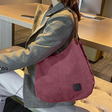 Vintage Canvas Travel Shoulder Totes Bag for Women