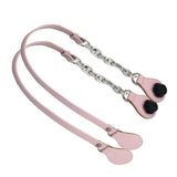 Silver Aluminum Superfiber Handle for O Bag Handbag