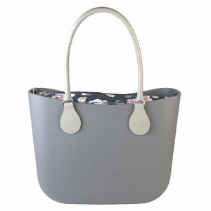 PU Round Belt Handle with D Buckle Drops Handle for O Bag