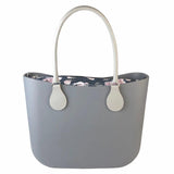 PU Round Belt Handle with D Buckle Drops Handle for O Bag