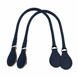 PU Round Belt Handle with D Buckle Drops Handle for O Bag