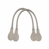 PU Round Belt Handle with D Buckle Drops Handle for O Bag