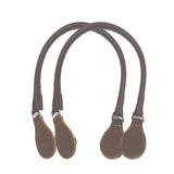 PU Round Belt Handle with D Buckle Drops Handle for O Bag